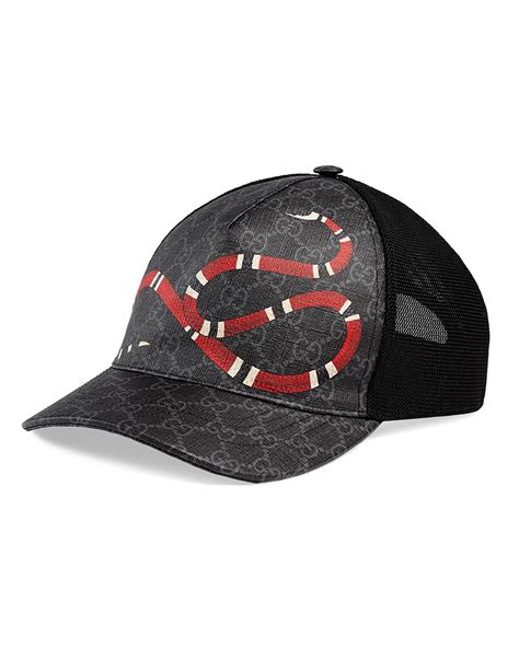 black and red gucci hat|snake gucci hat.